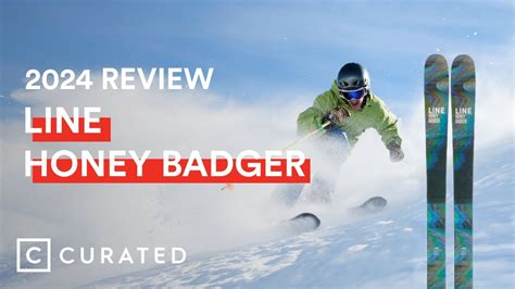 2024 Line Honey Badger Ski Review Curated YouTube