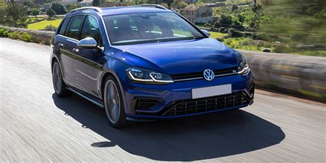 Volkswagen Golf R Estate Review Carwow