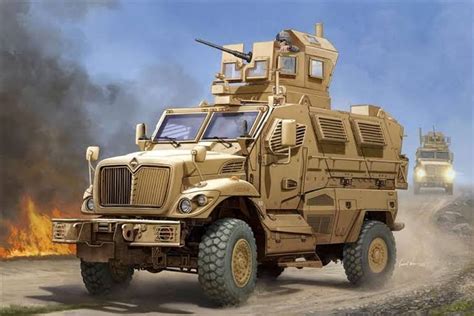 Algerian National People’s Army acquires Navistar Defense MaxxPro MRAP