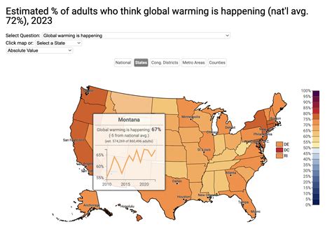 Yale Climate Opinion Maps Yale Program On Climate Change