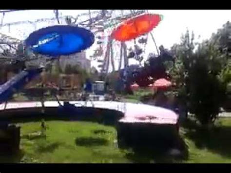Аттракцион "Ромашка" в ПКиО "Победа" в Харькове - YouTube
