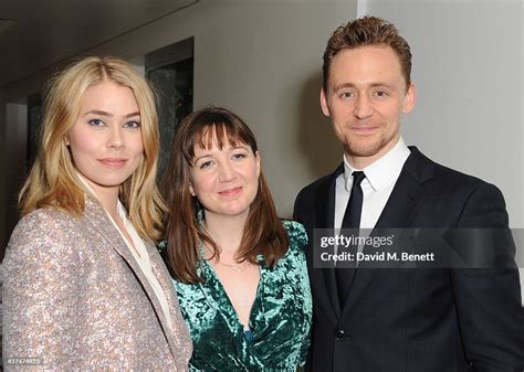 Birgitte Hjort Sorensen, Josie Rourke and Tom Hiddleston attend the... News Photo - Getty Images