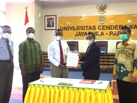 Unkhair Dan Uncen Jalin Kerjasama Universitas Khairun