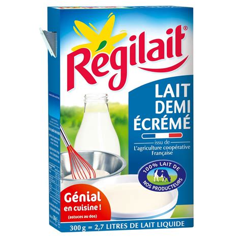 Lait En Poudre Demi Cr M Regilait La Boite De G La Maison Du Caf