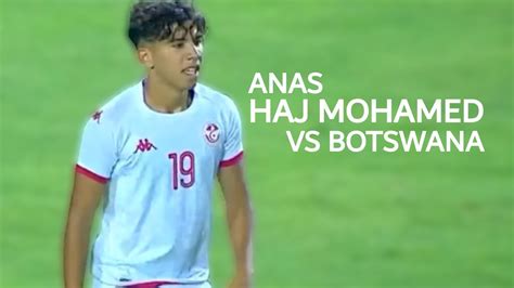 Anas Haj Mohamed Vs Botswana YouTube