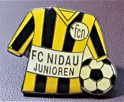 R Pin Fussball Trikot Fc Nidau Junioren Kaufen Auf Ricardo