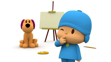 Pocoyo - Paint Me A Picture : ABC iview