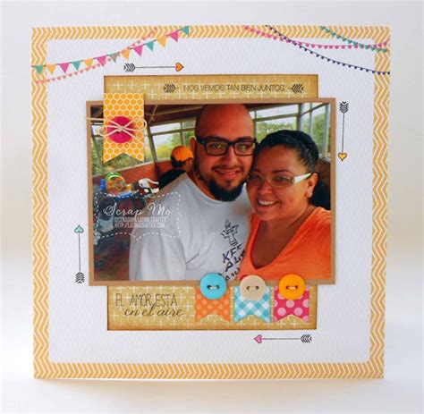 Latina Crafter Sellos en Español Latina Crafter Reto Sketch Twist de Octubre