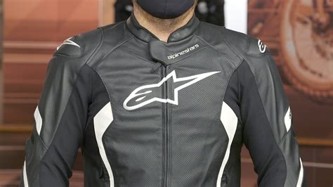 Alpinestars Faster V2 Airflow Leather Jacket Review YouTube