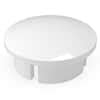 Formufit 2 In Furniture Grade PVC Internal Dome Cap In White 10 Pack