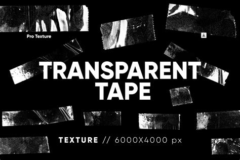 Transparent Tape Texture Hq Graphic By Ccpreset Creative Fabrica