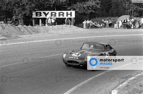 Peter Lumsden Peter Sargent Jaguar E Type Lightweight Hours Of