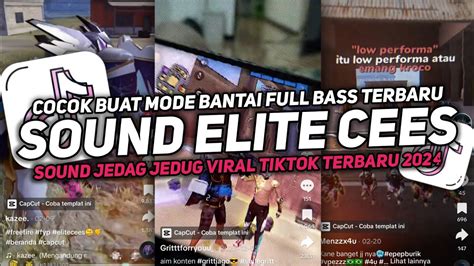 Dj Sound Elite Cees V Cocok Buat Bantai Kroco Mengkane Jedag Jedug