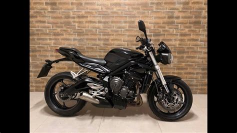 Triumph Street Triple 765 S 2018 YouTube