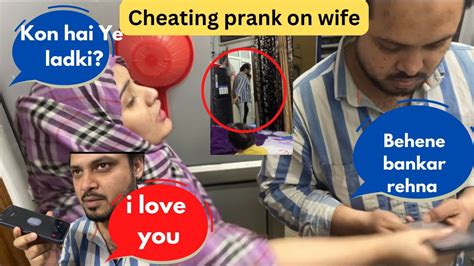 Cheating Prank On Wife Extremely Goes Wrong 😂 Youtube