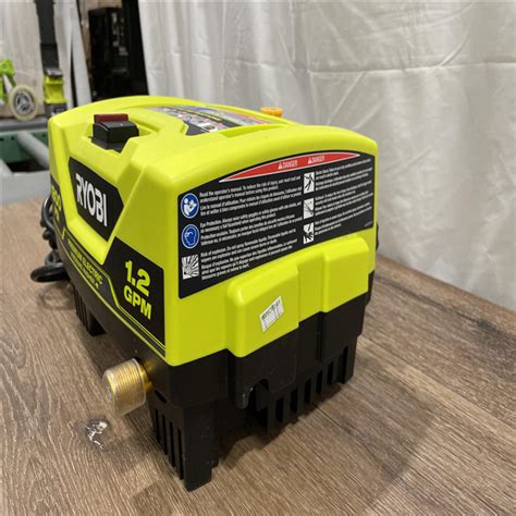 Ry141802 Ryobi 1800 Psi 12 Gpm Cold Water Corded Electric Pressure Washer