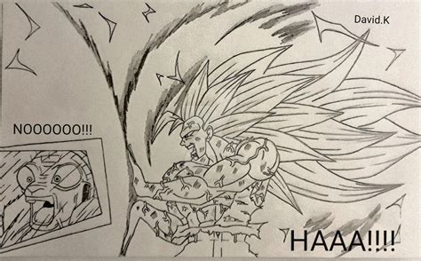 Gohan Vs Majin Bra Dbm Part 4 By Davidskovach On Deviantart