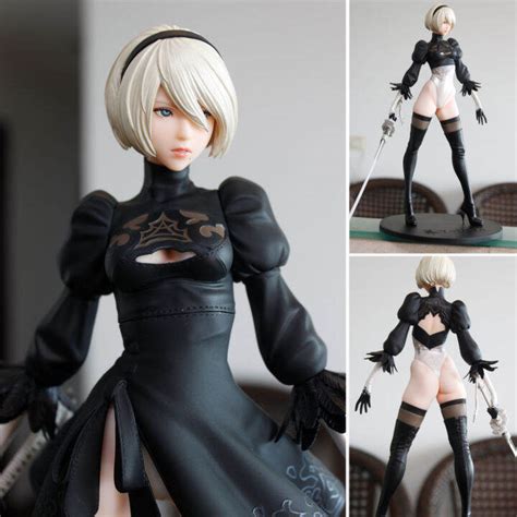 Figure ฟกเกอร จากเกม PS4 Game NieR Automata Neil Mechanical Era 2B