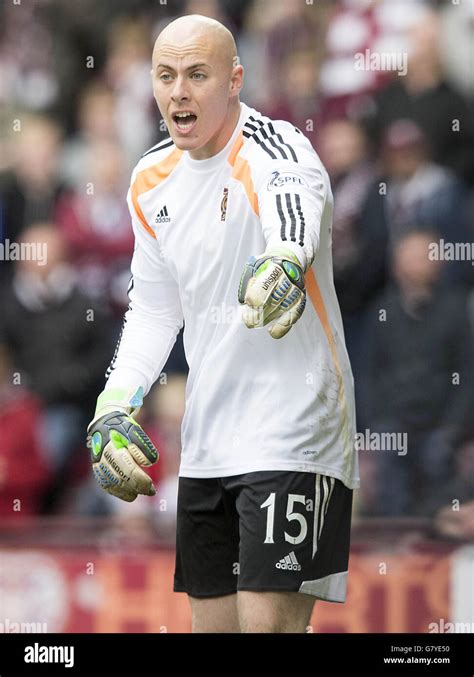 Rangers Goalkeeper Scott Gallacher Hi Res Stock Photography And Images