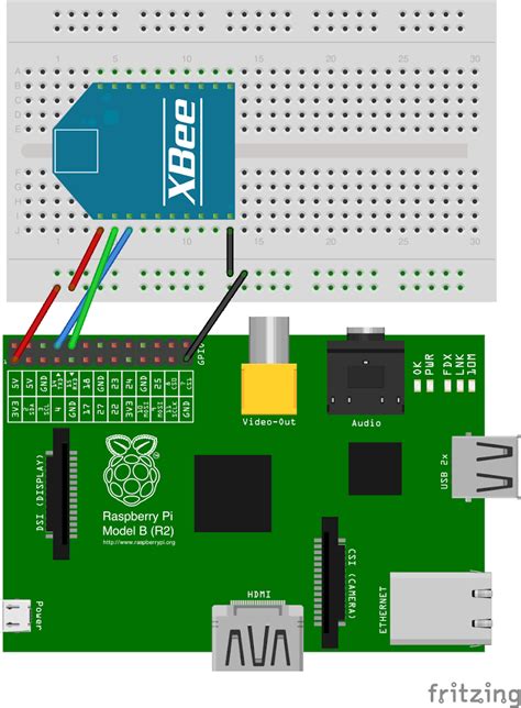 Building A Wireless Temperature Sensor With A Raspberry Pi And Xbee