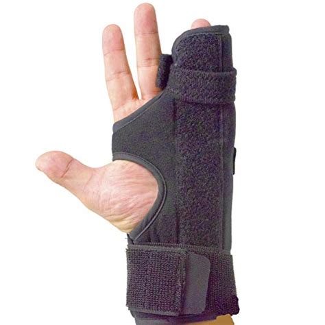 Boxer Splint (Left)- Large Metacarpal Splint for Boxer’s Fracture, 4th ...