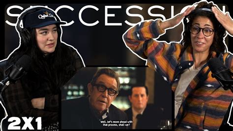 Succession S2e1 Reaction The Summer Palace First Time Watching