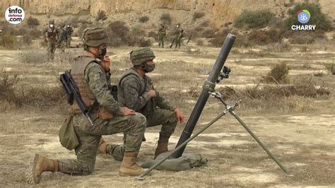 Expal proveerá al Ejército español granadas para mortero de 120 mm por