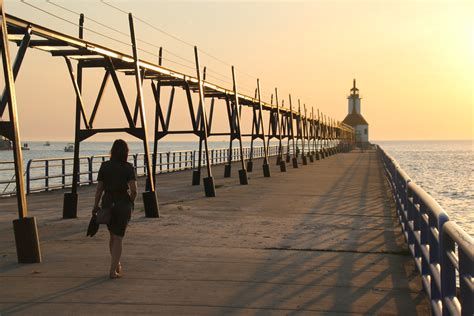 St Joseph North Pier Lighthouse St Joseph Michigan F Flickr