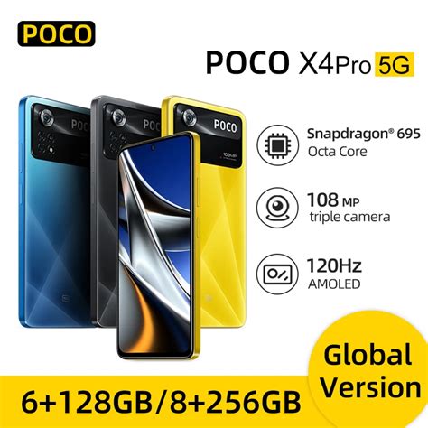 POCO X4 Pro 5G Ficha técnica