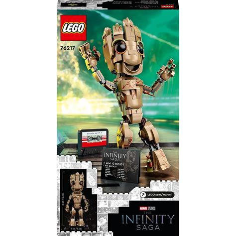 Lego® Marvel Ben Groot 76217 10 Yaş Ve Üzeri Çocuklar Için