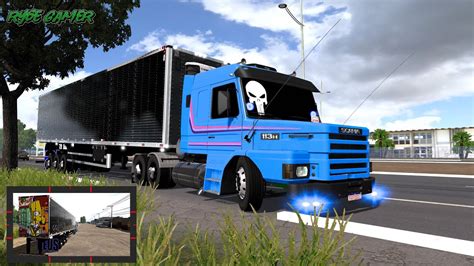 SCANIA 113 TOP BAÚ ARQUEADO CONJUNTO TOP DOWNLOAD GRATUITO ETS2 1 43 1