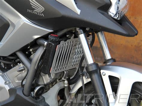 Radiator Guard For Honda Nc750x Silver Altrider