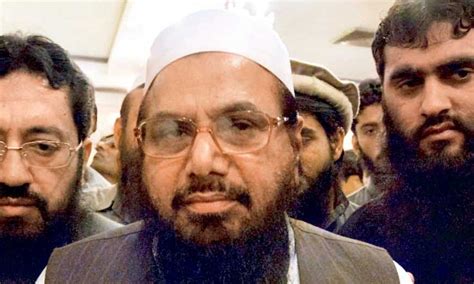 Terror Mastermind Hafiz Saeed And His Rising Son Daily Mail Online