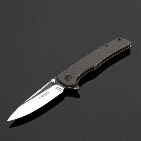 Нож Viking Nordway Pro ORION сталь AUS 8 satin рукоять G10 Carbon