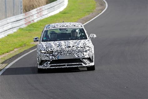 Hyundai Ioniq N Takes On The Nurburgring With Less Camouflage And