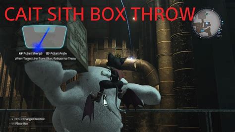 FF VII REBIRTH SHINRA MANOR BOX Throw YouTube