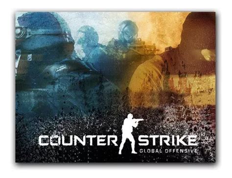 Placa Mdf Cm X Cm Counter Strike Global Offensive Mercadolivre