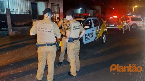 Imagens Mostram Casal Brigando Em Maringá A Confusão Terminou Com Três