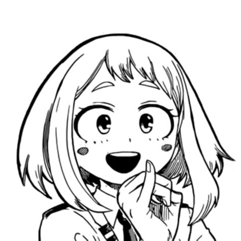 Ochako Uraraka Manga Icons