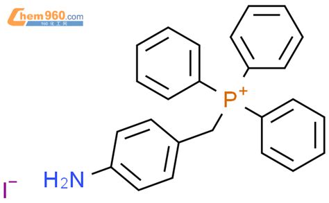 638212 01 8 PHOSPHONIUM 4 AMINOPHENYL METHYL TRIPHENYL IODIDE化学式