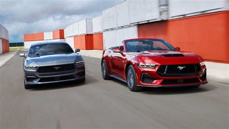 Novo Ford Mustang Estreia Mais Tecnol Gico E Motor V