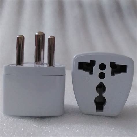 Jual Adapter Konverter Power Plug Us Au Uk Ke India Sri Lanka Nepal