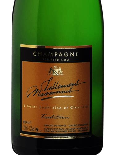 Lallement Massonnot Tradition Brut Champagne Premier Cru Vivino