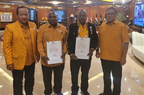 DPD Hanura Papua Tengah Dukung Penuh Oesman Sapta Pimpin Kembali Partai