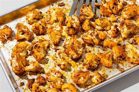 Spicy Roasted Cauliflower Recipe