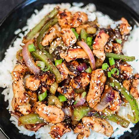 Panda Express Black Pepper Chicken Recipe Copycat Recipe