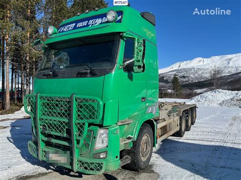 Volvo Fh X Tridem Hooklift W Joab T Hook Hook Lift Truck For