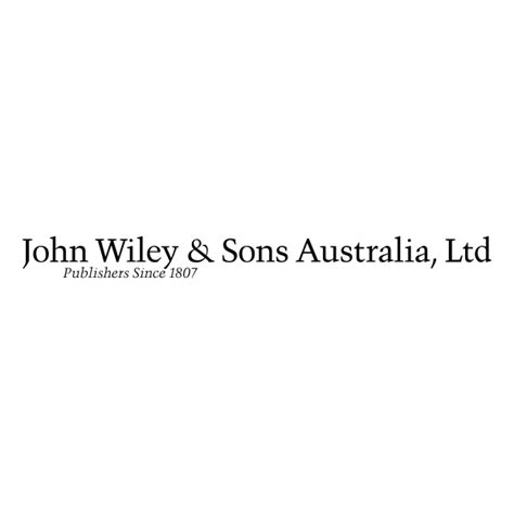 John Wiley Sons Australia Ltd