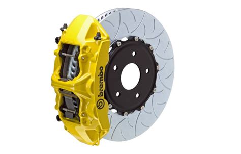 Brembo Gran Turismo Slotted Brake Kit With BM Calipers NAPA Auto Parts