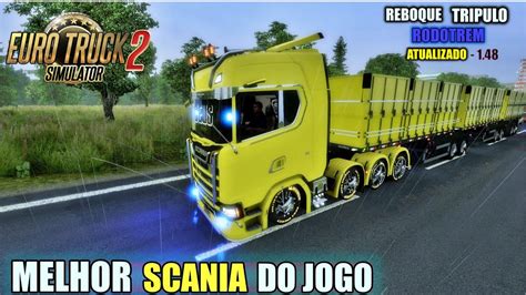 A Melhor Scania Do Jogo Euro Truck Simulator 2 Youtube